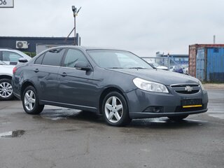 2011 Chevrolet Epica V250 Рестайлинг, серый, 480000 рублей, вид 3