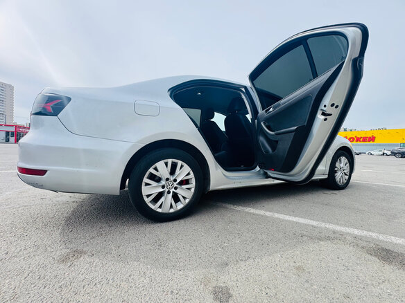 2014 Volkswagen Jetta VI, серый, 660000 рублей - вид 5