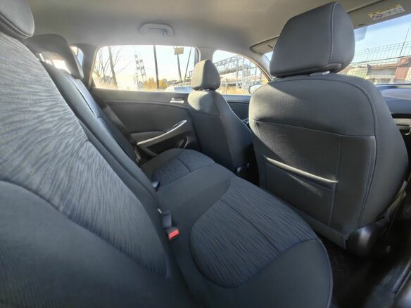 2016 Hyundai Solaris I Рестайлинг, серый, 849000 рублей - вид 13
