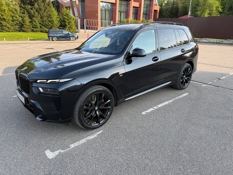 2023 BMW X7 40d I (G07) Рестайлинг, чёрный, 11300000 рублей, вид 1