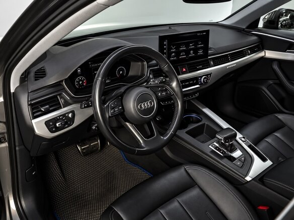 2019 Audi A4 40 TDI V (B9) Рестайлинг, серый, 3250000 рублей - вид 7