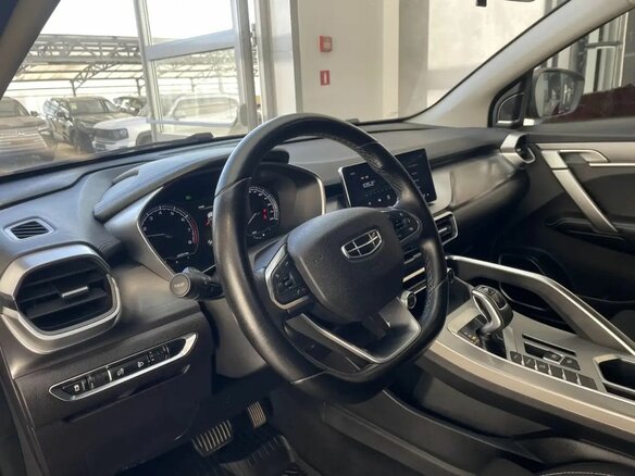 2020 Geely Coolray I, оранжевый, 1480000 рублей - вид 6