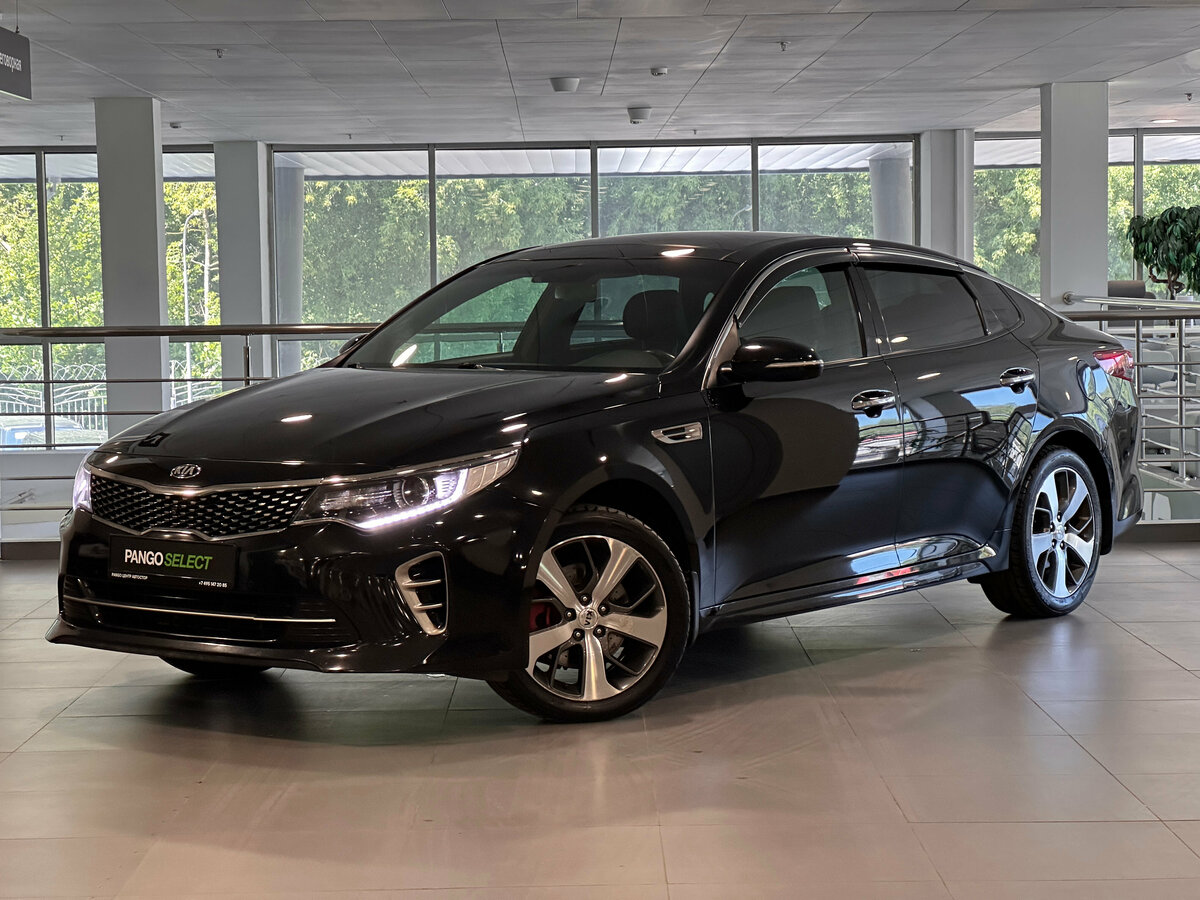 Открыть фотографии: Kia Optima IV