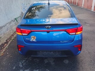 2018 Kia Rio IV, синий, 1300000 рублей, вид 5