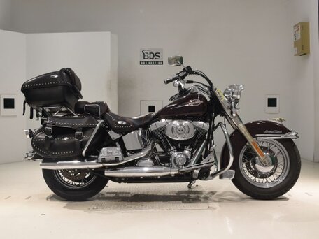 2005 Harley-Davidson Fat Boy, чёрный, 505000 рублей, вид 1