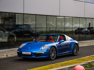 2014 Porsche 911 Targa 4 VII (991), синий, 12870000 рублей, вид 3