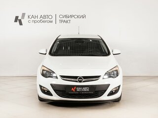 2013 Opel Astra J Рестайлинг, белый, 609400 рублей, вид 2