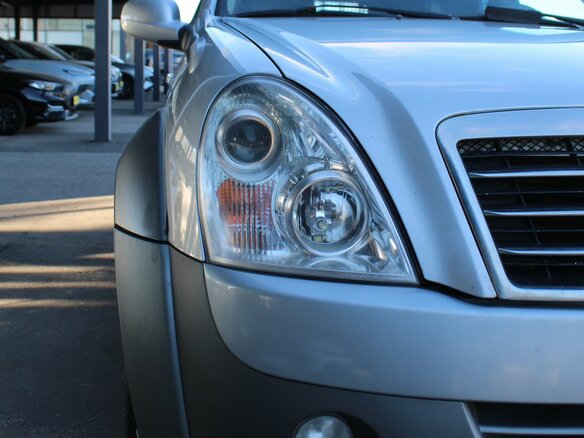 2007 SsangYong Rexton II, серебристый - вид 18