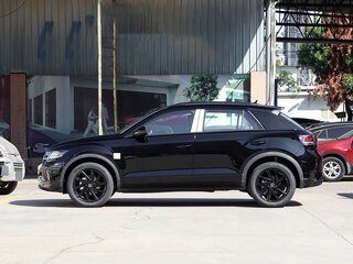 2026 Volkswagen T-Roc I (China Market) Рестайлинг, чёрный, 2350000 рублей, вид 5