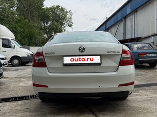 2016 Skoda Octavia III (A7), белый, 999000 рублей, вид 4