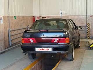 2007 Lada (ВАЗ) 2115, серый, 137000 рублей, вид 2