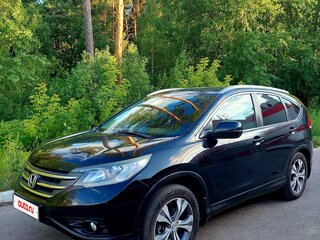 2013 Honda CR-V IV, чёрный, 2150000 рублей, вид 2