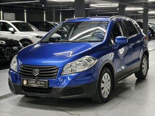 2014 Suzuki SX4 II (S-Cross), синий, 1199000 рублей, вид 3