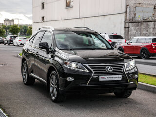 2014 Lexus RX 350 III Рестайлинг, чёрный, 2685000 рублей, вид 5