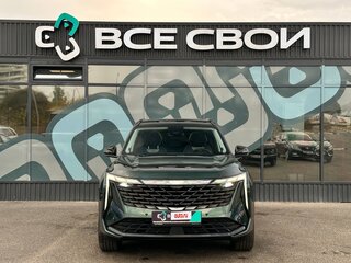 2023 Geely Atlas II, зелёный, 2750000 рублей, вид 5