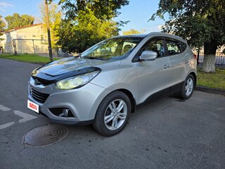 2011 Hyundai ix35 I, серебристый, 1150000 рублей, вид 1