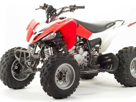 2026 Motoland ATV 125S, красный, 92200 рублей, вид 1