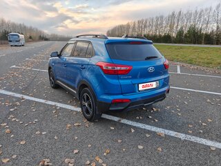 2020 Hyundai Creta I Рестайлинг, синий, 1490000 рублей, вид 4