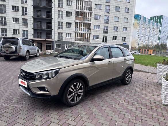 2020 Lada (ВАЗ) Vesta SW Cross I, серый, 1250000 рублей