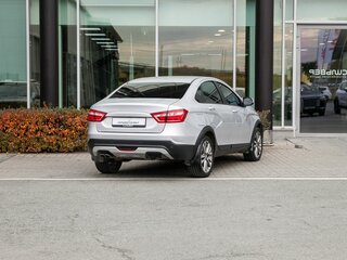 2021 Lada (ВАЗ) Vesta Cross I, серый, 1200000 рублей, вид 2