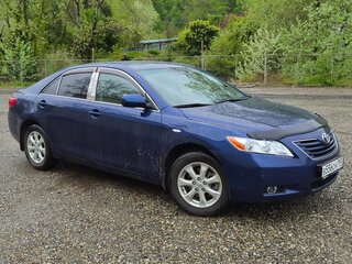 2008 Toyota Camry VI (XV40), синий, 1063000 рублей, вид 4