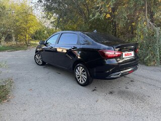 2024 Lada (ВАЗ) Aura, чёрный, 1600000 рублей, вид 4
