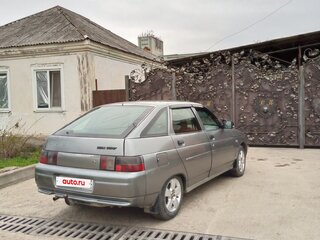 2006 Lada (ВАЗ) 2112, серый, 190000 рублей, вид 3