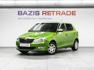 2011 Skoda Fabia II Рестайлинг, зелёный, 650000 рублей, вид 1