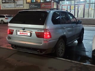 2004 BMW X5 3.0i I (E53) Рестайлинг, серебристый, 950000 рублей, вид 3