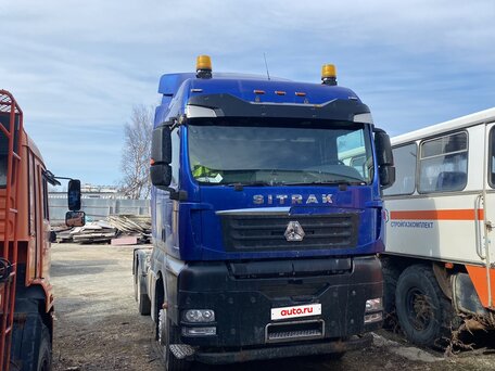 2023 Sinotruk Sitrak C6G, синий, 4051750 рублей, вид 2