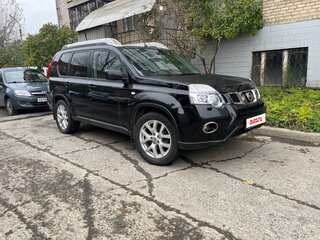 2014 Nissan X-Trail II Рестайлинг, чёрный, 1560000 рублей, вид 2