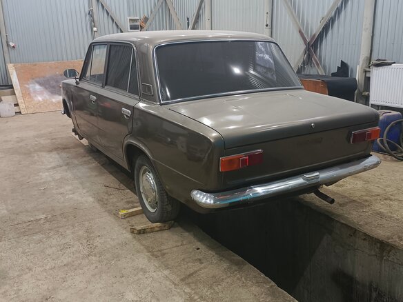 1986 Lada (ВАЗ) 21013, коричневый, 245000 рублей - вид 6