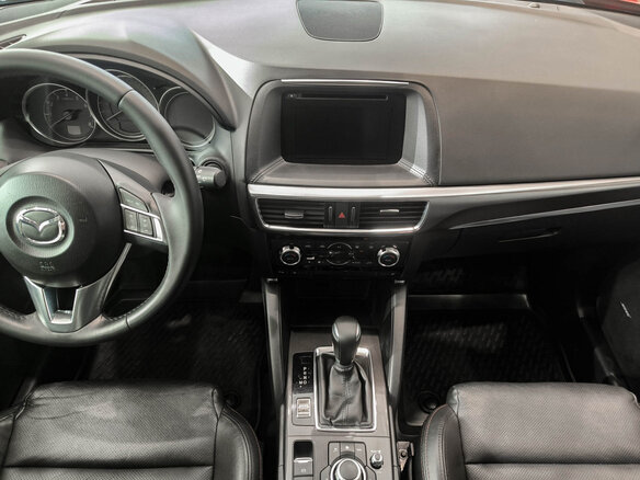 2015 Mazda CX-5 I Рестайлинг, красный, 2200000 рублей - вид 14