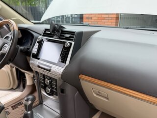 2019 Toyota Land Cruiser Prado 150 Series Рестайлинг 2, серый, 7500000 рублей, вид 4