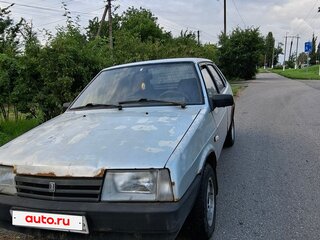 2001 Lada (ВАЗ) 21099, серебристый, 75000 рублей, вид 1