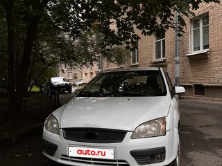 2007 Ford Focus II, белый, 210000 рублей, вид 2