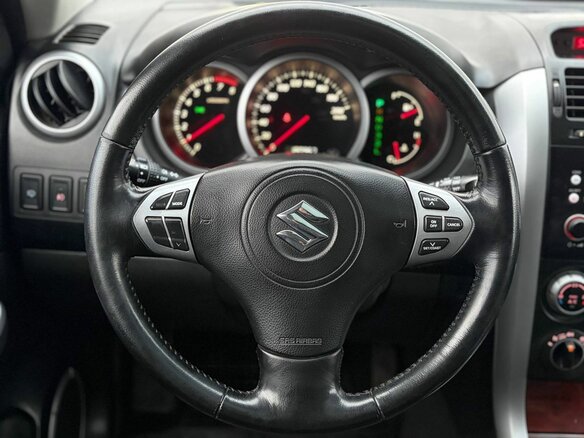 2007 Suzuki Grand Vitara II, чёрный, 969000 рублей - вид 26