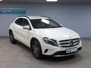 2016 Mercedes-Benz GLA 200 I (X156), белый, 1747000 рублей, вид 3