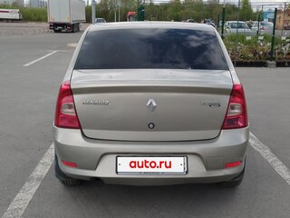2010 Renault Logan I Рестайлинг, бежевый, 360000 рублей, вид 4