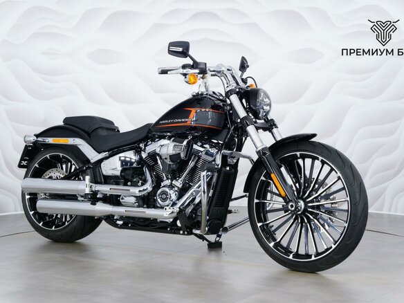 2024 Harley-Davidson Breakout, чёрный, 2827000 рублей - вид 4