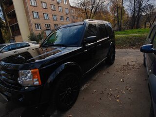 2009 Land Rover Discovery III, чёрный, 1550000 рублей, вид 1