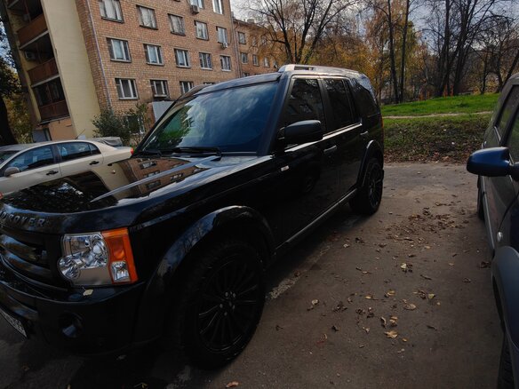 2009 Land Rover Discovery III, чёрный, 1550000 рублей