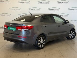 2016 Kia Rio III Рестайлинг, серый, 1160000 рублей, вид 2