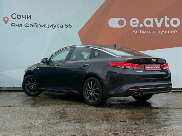 2018 Kia Optima IV, серый, 2200000 рублей - вид 3