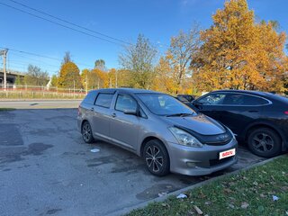 2005 Toyota Wish I, серый, 670000 рублей, вид 2