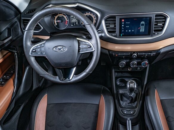 2023 Lada (ВАЗ) Vesta SW Cross I Рестайлинг (NG), чёрный, 1590000 рублей - вид 5
