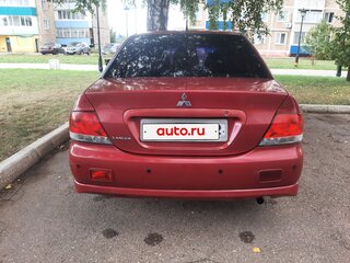 2006 Mitsubishi Lancer IX Рестайлинг, пурпурный, 440000 рублей, вид 5