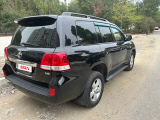 2010 Toyota Land Cruiser 200 Series, чёрный, 2450000 рублей, вид 3