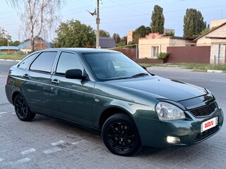 2008 Lada (ВАЗ) Priora I, серый, 280000 рублей, вид 4
