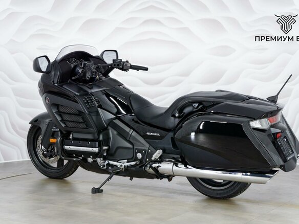 2013 Honda GL 1800 Gold Wing, чёрный, 1299000 рублей - вид 7